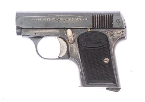Pistole Joha 1914  Kal. 6,35 Browning #2031 § B (S 161007)