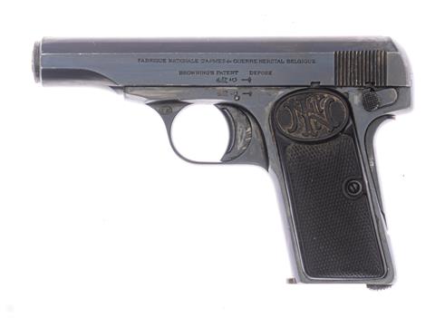 Pistole FN 1910 Kal. 7,65 Browning #157195 § B (S 223745)