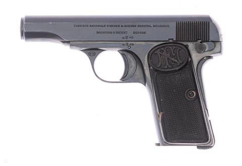 Pistol FN 1910 Cal. 7.65 Browning #261240 § B (S 161884)