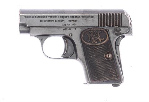 Pistole FN 1906  Kal. 6,35 Browning #297861 § B (S 202118)