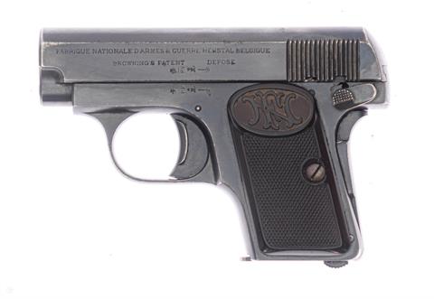 Pistole FN 1906  Kal. 6,35 Browning #527514 § B (S 161921)
