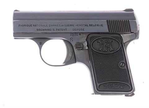 Pistol FN Baby Cal. 6.35 Browning #21870 § B (S 224237)