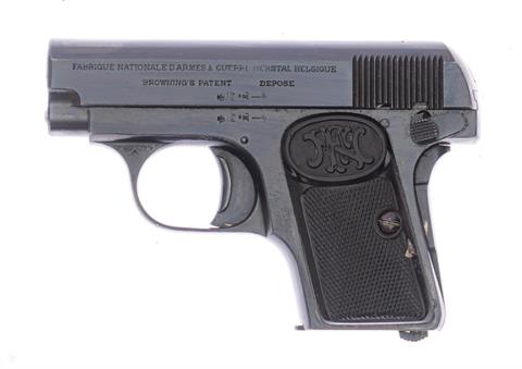 Pistole FN 1906  Kal. 6,35 Browning #533810 § B (S 142107)