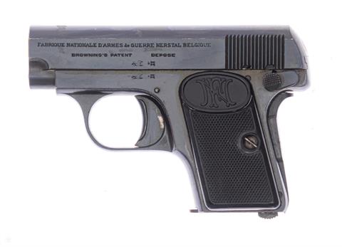 Pistol FN 1903 Cal. 6.35 Browning #1075890 § B (S 160672)