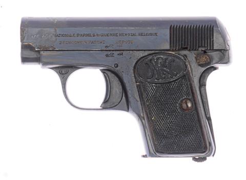 Pistole FN 1906  Kal. 6,35 Browning #958955 § B (S 151427)