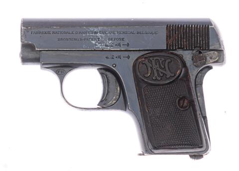 Pistole FN 1906  Kal. 6,35 Browning #653023 § B (S 143715)