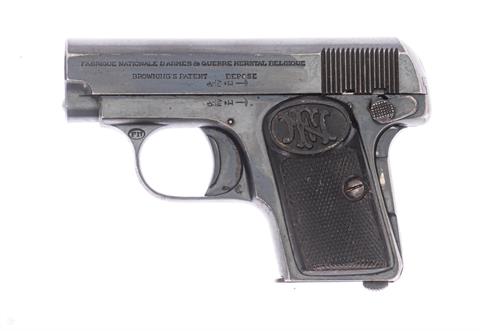 Pistole FN 1906  Kal. 6,35 Browning #707834 § B (S 151446)