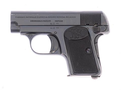 Pistol FN 1906 Cal. 6.35 Browning #791507 § B +ACC (S 161172)