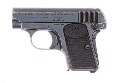 Pistole FN 1906  Kal. 6,35 Browning #189757 § B (S 140486)