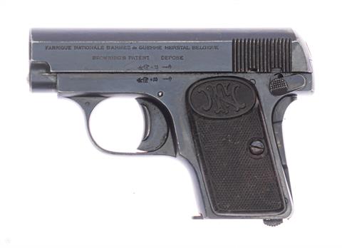 Pistole FN 1906  Kal. 6,35 Browning #502193 § B (S 152621)