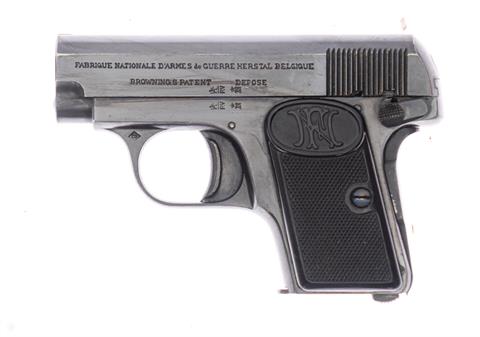Pistole FN 1906  Kal. 6,35 Browning #1031321 § B (S 142114)