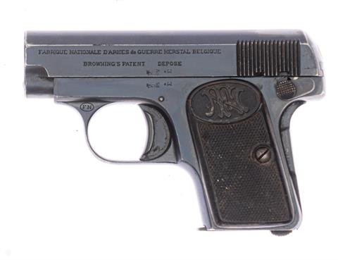 Pistole FN 1906  Kal. 6,35 Browning #791709 § B (S 161006)