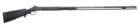 Percussion shotgun unknown manufacturer cal. 12 # without number § free from 18