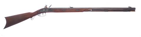 Flintlock rifle (replica) unknown Italian manufacturer cal. 54 #11760 § free from 18