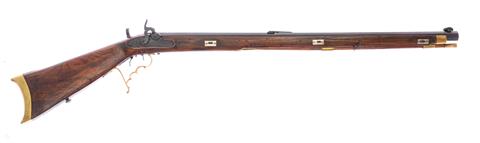 Percussion target rifle unknown manufacturer Cal. approx. 14 mm #without number § free from 18