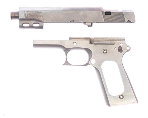 Pistole Springfield Kal. 9 mm Luger unkomplett #SS466 § B (S 216636)