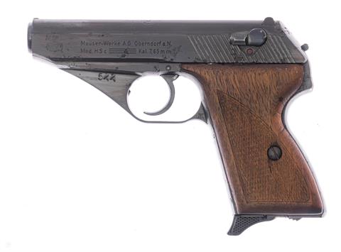 Pistole Mauser HSc  Kal. 7,65 mm #522 § B (S 221400)
