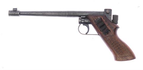 Single shot pistol Drulov Cal. 22 long rifle #342 § B (S 238400)