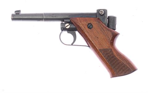 Single shot pistol Drulov Cal. 22 long rifle #20350 § B (S 2400371)