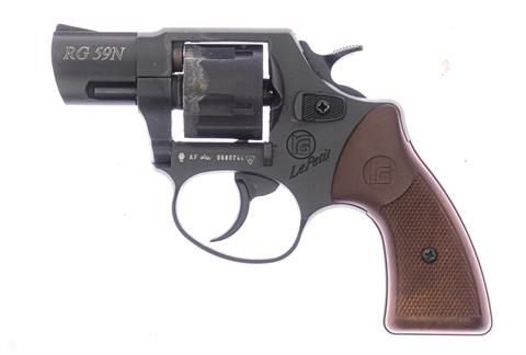 Blank firing revolver LePetit RG59N Cal. 9 mm knall (.380) #0680744 § free from 18 +ACC (S 238393)