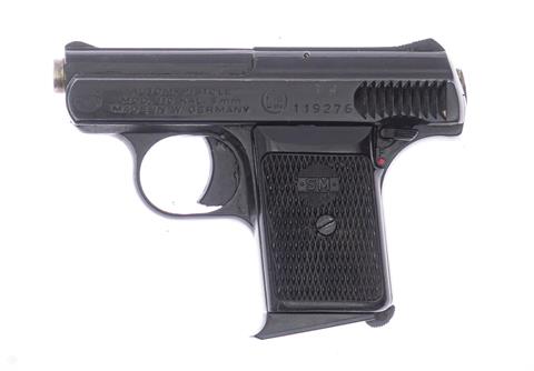 Blank firing pistol SM Mod. 110 cal. 8 mm bang #119276 § free from 18 +ACC (S 2400383)
