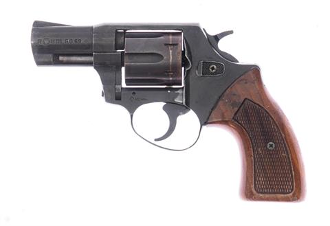 Blank firing revolver Rohm RG 69 cal. 9 mm bang (.380) #458 § free from 18 (S 2310016)