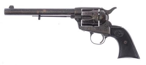 Blank firing revolver TRC type Colt SAA 1970 cal. .450 bang #2150 § free from 18 (S 237382)