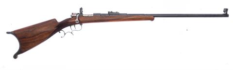 Scheibenbüchse System Mauser 98 unbekannter deutscher Hersteller Kal. vermutlich 8,15 x 46 R #1 § C