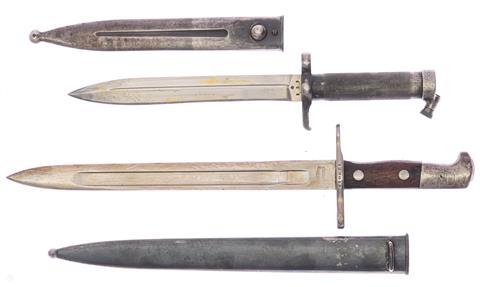 Bayonet bundle of 2 pieces