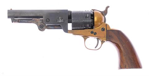 Percussion revolver (replica) Orion - Euroarms type Colt Navy cal. 44BP # 41458 § B model before 1871 (IN 8)