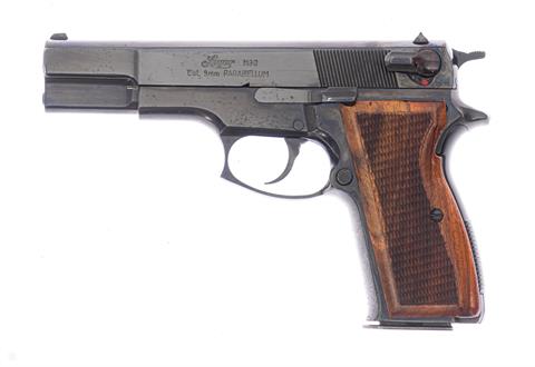 Pistol Socket M90 Cal. 9 mm Luger #R60613 § B (IN 12)