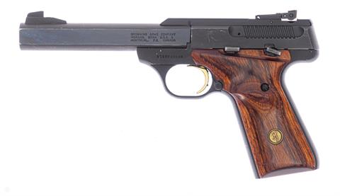 Pistol Browning Buck Mark  Cal. 22 long rifle #655NW35049 § B (IN 11)