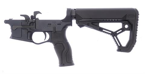 Housing - AR 15 Lower for ADC AR9 cal. 9 mm Luger