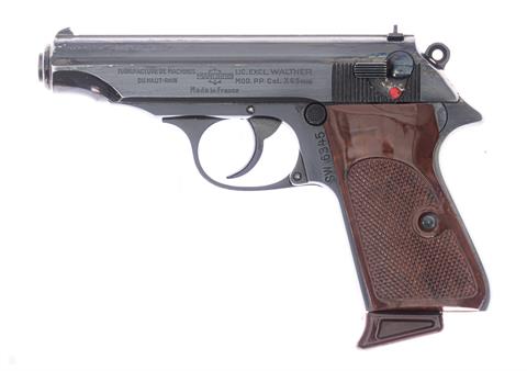 Pistol Walther Mod. PP Manufacture Manurhin Austrian Police Cal. 7.65 Browning #84709 § B