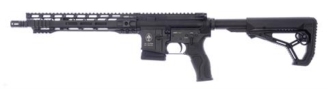 Semi-auto rifle ADC AR15 M5 Basic 12.5" Cal. 223 Ream. #JSEH-002 § B + ACC ***