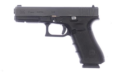 Pistol Glock 17 gen4 Cal. 9 mm Luger #BDZS915 § B + ACC ***