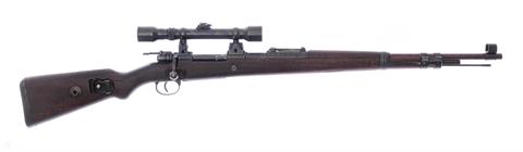 Bolt action rifle Mauser 98 K98k SSG Cal. 8 x 57 IS #H6539 § C (W835-23)