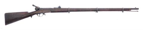 Single shot rifle presumably Carle model 1876 Cal. 15 mm #184 § C