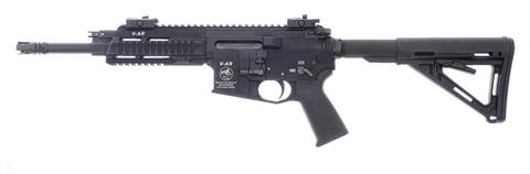 Semi-auto rifle PV CZ V-AR left-hand ejection Cal. 300 AAC Blackout #AUT300/18039 § B +ACC ***