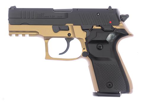 Pistol Arex Zero 1 CP FDE  Cal. 9 mm Luger #A11333 § B +ACC ***