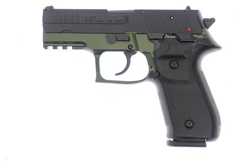 Pistol Arex Zero 1 CB OD  Cal. 9 mm Luger #A14284 § B + ACC ***