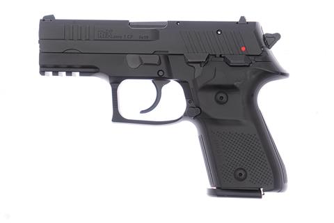 Pistole Arex Zero 1 CP BLK  Kal. 9 mm Luger #A13063 § B +ACC ***