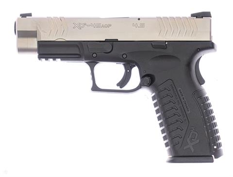 Pistol HS Produkt XDM Stainless Cal. 45 Auto # R80999 § B +ACC ***
