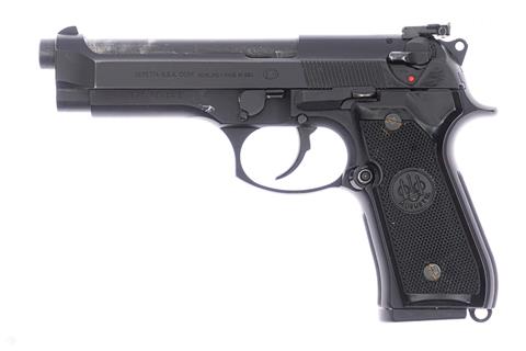 Pistol Beretta 92FS  Cal. 9 mm Lugs #BER079424Z § B +ACC