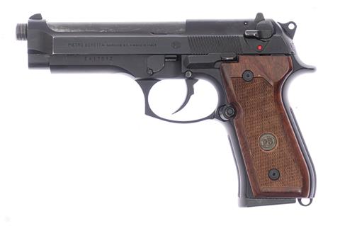 Pistol Beretta 92FS  Cal. 9 mm Luger #E41761Z § B +ACC