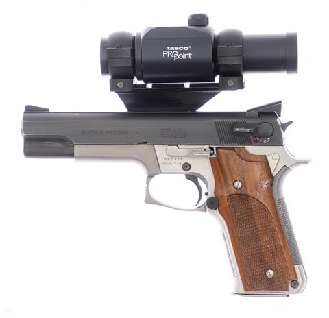 Pistol Smith & Wesson Mod. 745 mit TASCO Pro Point  Cal. 45 Auto #TBE1399 § B