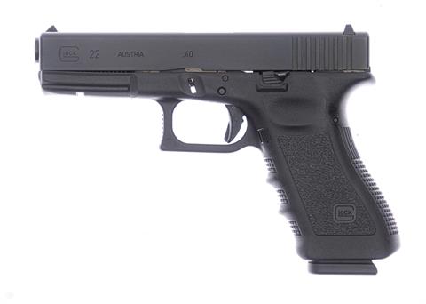Pistol Glock 22 gen4 Cal. 40 S&W #KNH700 § B +ACC
