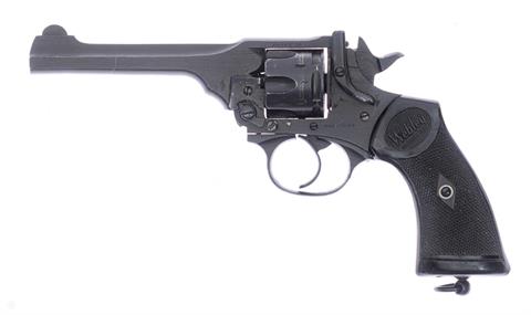 Revolver Webley & Scott Mark IV  Cal. 38 S&W #84446 § B