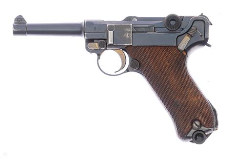 Pistole Parabellum Mod. 1923 Finnland DWM Kal. 7,65 Parabellum #2466 § B