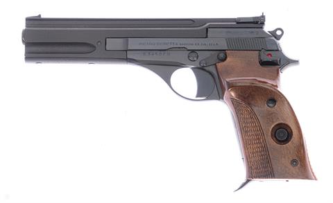 Pistole Beretta 76  Kal. 22 long rifle #B34507U § B +ACC